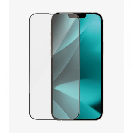 PanzerGlass iPhone 13 Pro Max/iPhone 14 Plus Skærmbeskyttelse Ultra-Wide Fit Anti-reflective EasyAligner