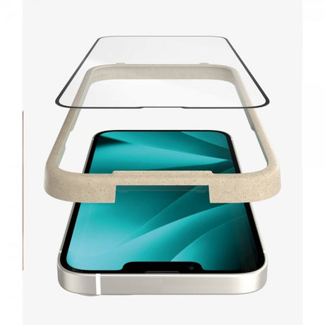 PanzerGlass iPhone 13 Pro Max/iPhone 14 Plus Skærmbeskyttelse Ultra-Wide Fit Anti-reflective EasyAligner