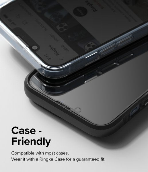 Ringke iPhone 13 Pro Max/iPhone 14 Plus Skærmbeskyttelse Privacy Glass