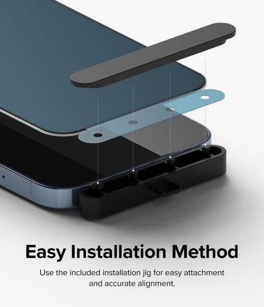 Ringke iPhone 13 Pro Max/iPhone 14 Plus Skærmbeskyttelse Privacy Glass