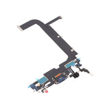 iPhone 13 Pro Max opladningsstik med flekskabel original - Blå