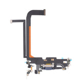 iPhone 13 Pro Max opladningsstik med flekskabel original - Blå