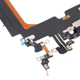 iPhone 13 Pro Max opladningsstik med flekskabel original - Blå