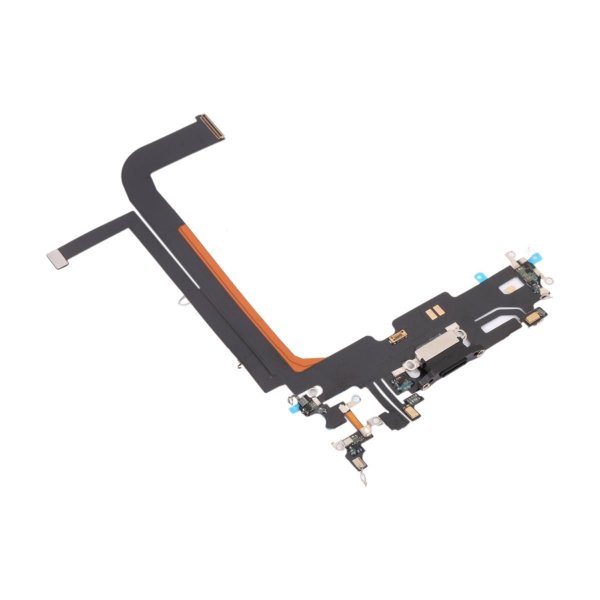 iPhone 13 Pro Max Opladerstik med Flexkabel Original - Sort