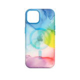iPhone 13 Pro Max Cover Mønster Abstrakt Blå