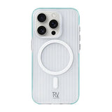 Rvelon iPhone 13 Pro Max Cover Riflet MagSafe Blå