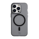 Rvelon iPhone 13 Pro Max Cover Riflet MagSafe Grå