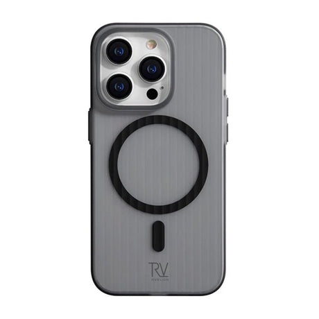 Rvelon iPhone 13 Pro Max Cover Riflet MagSafe Grå