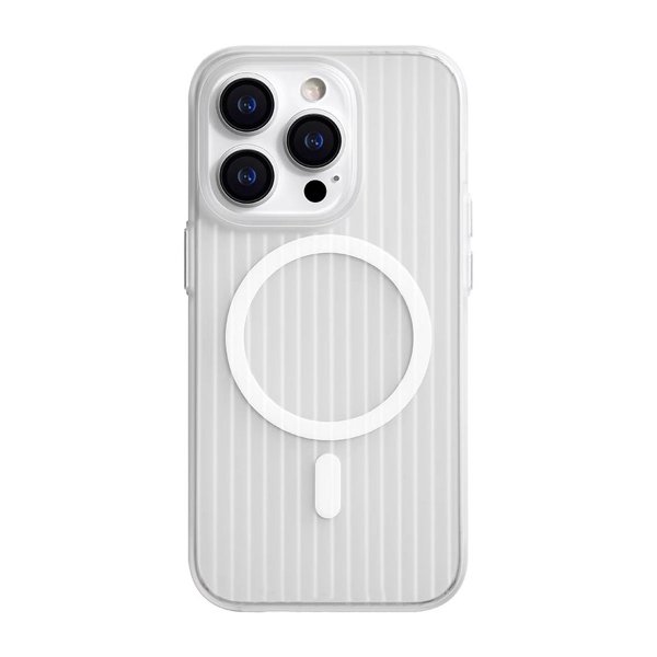 iPhone 13 Pro Max Cover Riflet MagSafe Hvid