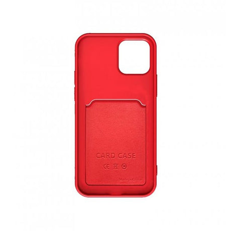 iPhone 13 Pro Max Cover Pung Rød