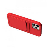iPhone 13 Pro Max Cover Pung Rød
