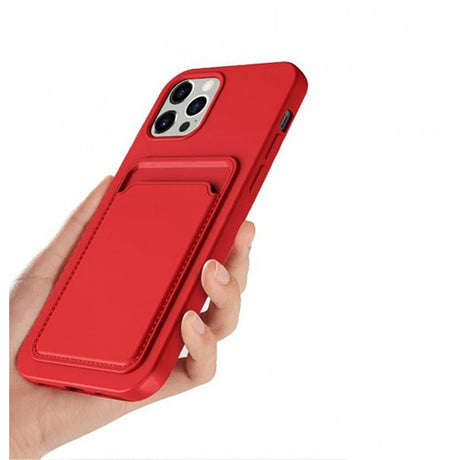 iPhone 13 Pro Max Cover Pung Rød
