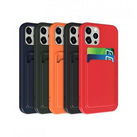 iPhone 13 Pro Max Cover Pung Rød
