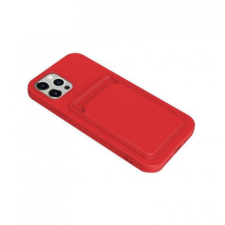 iPhone 13 Pro Max Cover Pung Rød