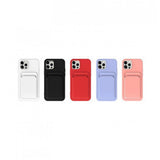 iPhone 13 Pro Max Cover Kortholder Rosa