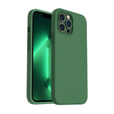 Rvelon iPhone 13 Pro Max Cover Silikone Grøn