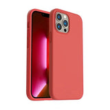 Rvelon iPhone 13 Pro Max Cover Silikone Rosa