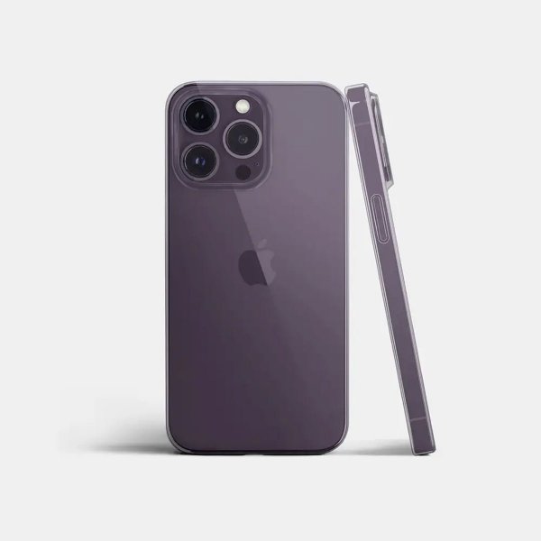 iPhone 13 Pro Max Cover Ultra Slim Lilla