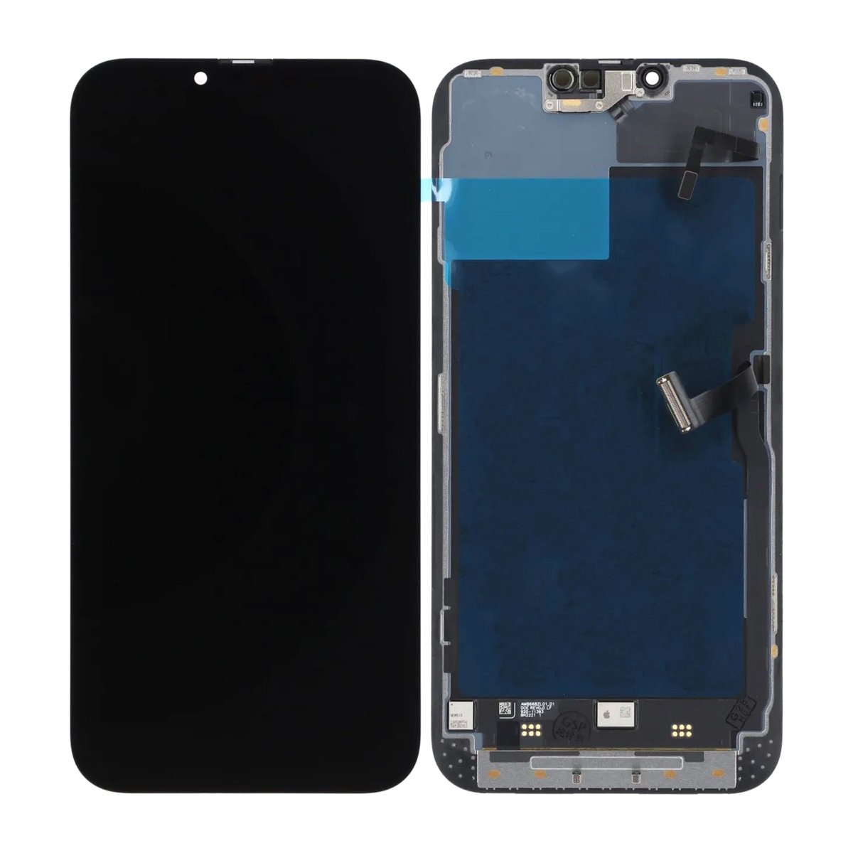 iPhone 13 Pro Max OLED-skærm original - Sensor diagnostik