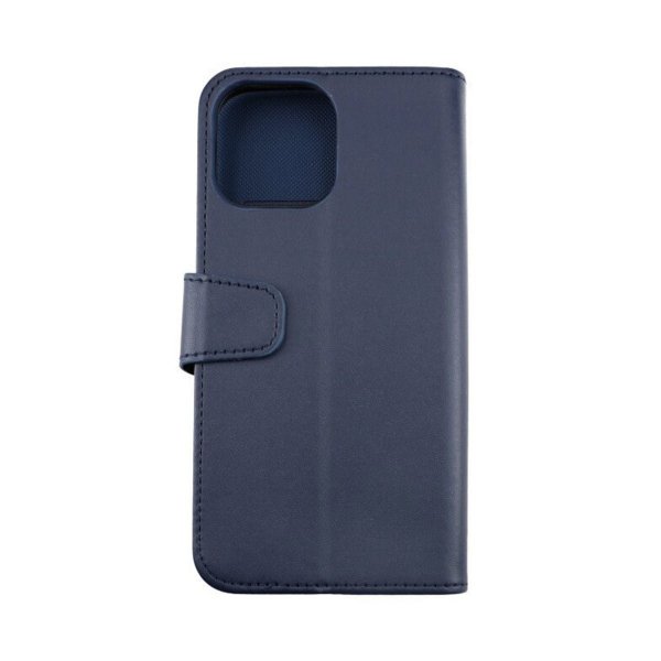 Rvelon iPhone 13 Pro Max Cover Udklappeligt Kortrum Blå