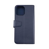 Rvelon iPhone 13 Pro Max Cover Udklappeligt Kortrum Blå