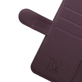 Rvelon iPhone 13 Pro Max Cover Magnetisk Aftageligt Cover Lilla