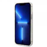 Guess iPhone 13 Pro Max Cover 4G Pattern MagSafe Brun