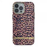 Richmond & Finch iPhone 13 Pro Max Cover Apricot Leopard