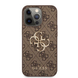 Guess iPhone 13 Pro Max Cover Big Logo Brun
