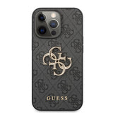 Guess iPhone 13 Pro Max Cover Big Logo Grå