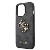 Guess iPhone 13 Pro Max Cover Big Logo Grå