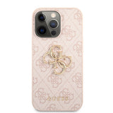 Guess iPhone 13 Pro Max Cover Big Logo Rosa