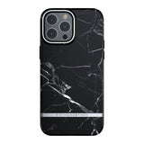 Richmond & Finch iPhone 13 Pro Max Cover Black Marble