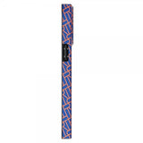 Richmond & Finch iPhone 13 Pro Max Cover Blue Apricot RF Logo