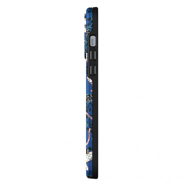 Richmond & Finch iPhone 13 Pro Max Cover Blue Leopard