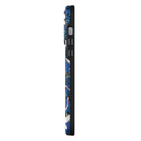 Richmond & Finch iPhone 13 Pro Max Cover Blue Leopard