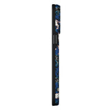 Richmond & Finch iPhone 13 Pro Max Cover Blue Leopard