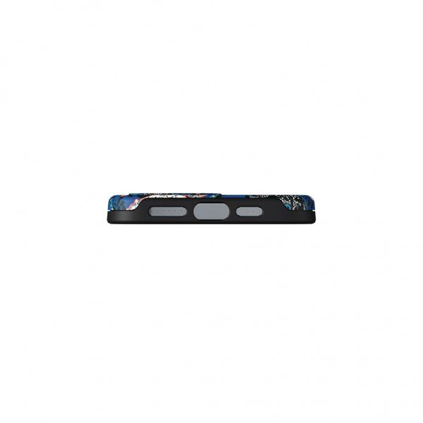 Richmond & Finch iPhone 13 Pro Max Cover Blue Leopard