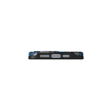 Richmond & Finch iPhone 13 Pro Max Cover Blue Leopard