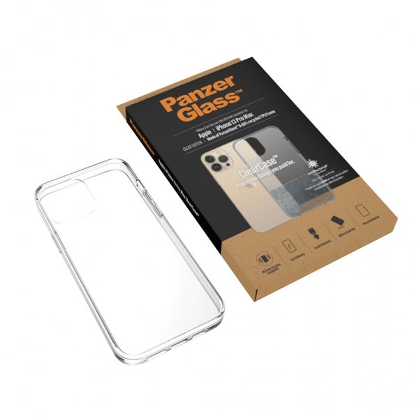 PanzerGlass iPhone 13 Pro Max Cover ClearCase Gennemsigtig
