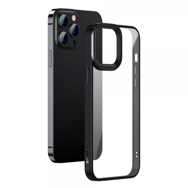 Baseus iPhone 13 Pro Max Cover Crystal Series Sort