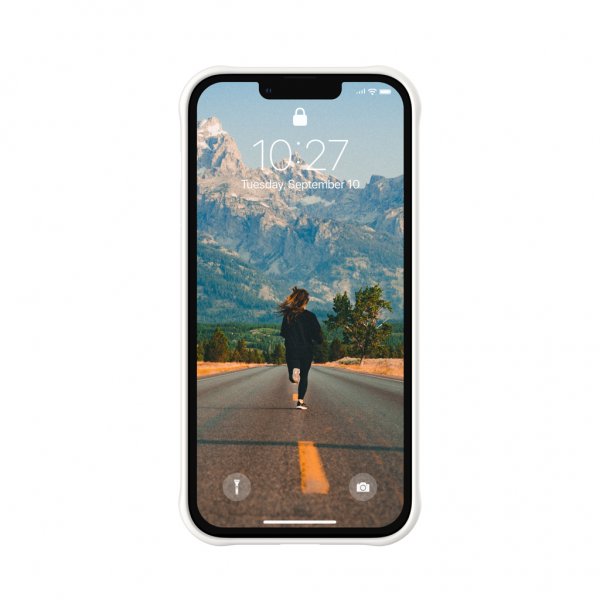 U by UAG iPhone 13 Pro Max Cover Dot Marshmallow