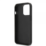 Guess iPhone 13 Pro Max Cover Double Cardslot Metal Triangle Sort