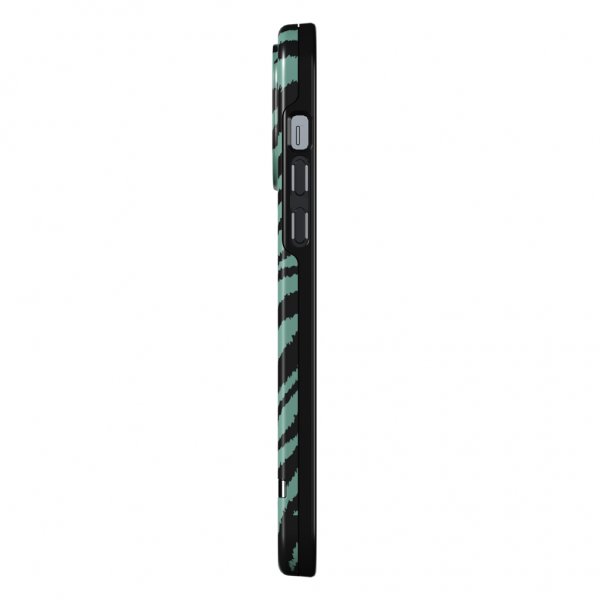 Richmond & Finch iPhone 13 Pro Max Cover Emerald Zebra