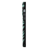 Richmond & Finch iPhone 13 Pro Max Cover Emerald Zebra