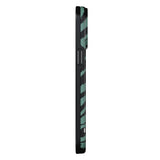 Richmond & Finch iPhone 13 Pro Max Cover Emerald Zebra