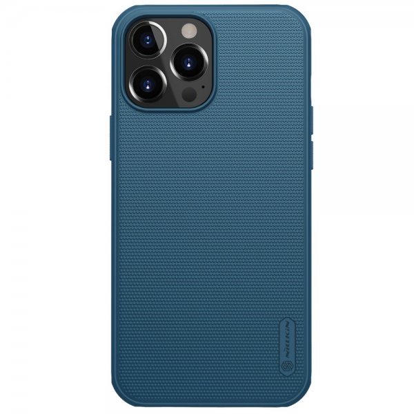 Nillkin iPhone 13 Pro Max Cover Frosted Shield Blå