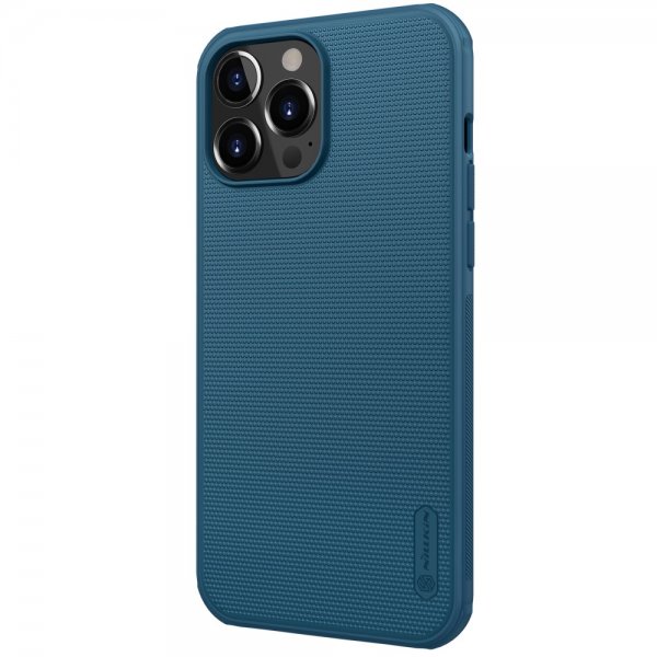 Nillkin iPhone 13 Pro Max Cover Frosted Shield Blå