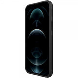 Nillkin iPhone 13 Pro Max Cover Frosted Shield Logo Cutout Sort