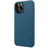 Nillkin iPhone 13 Pro Max Cover Frosted Shield MagSafe Blå